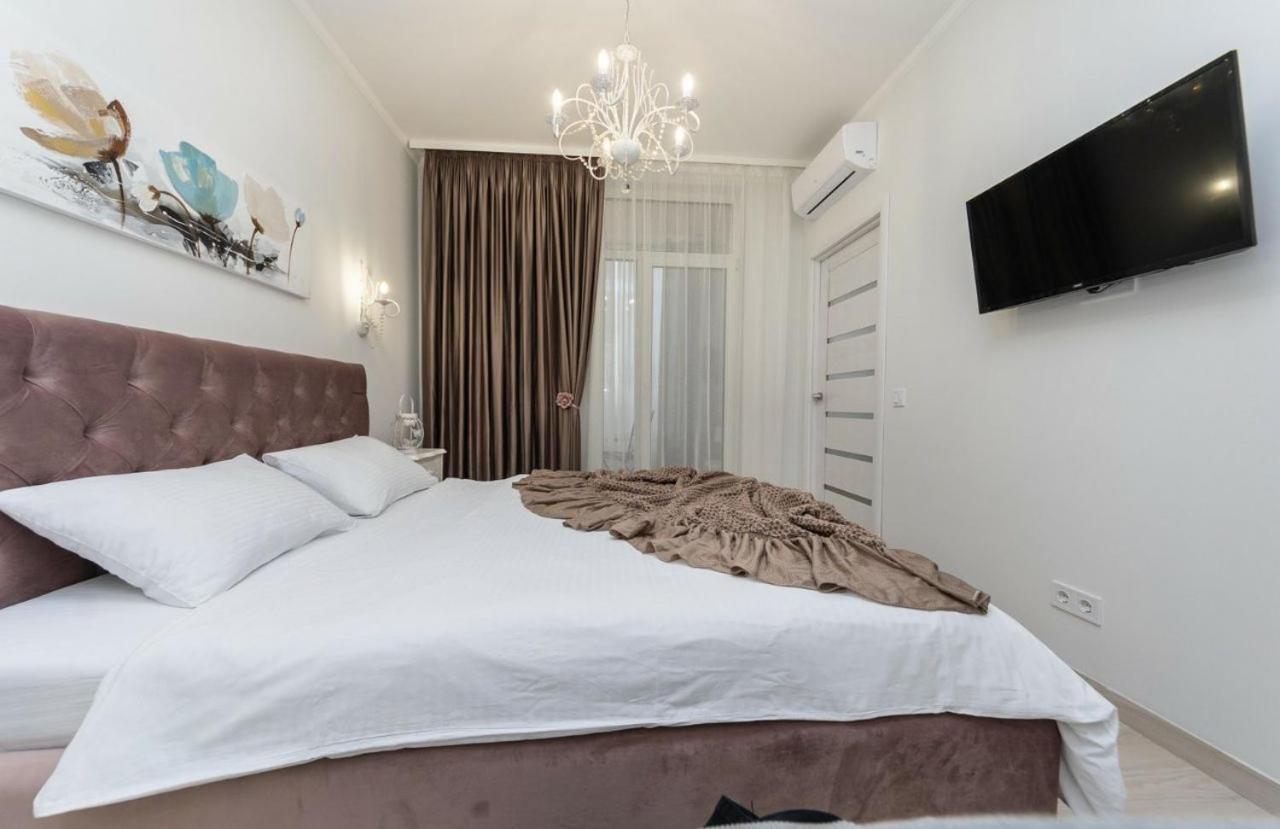 Lux Appartment, Kiev, Comfort Town Ngoại thất bức ảnh